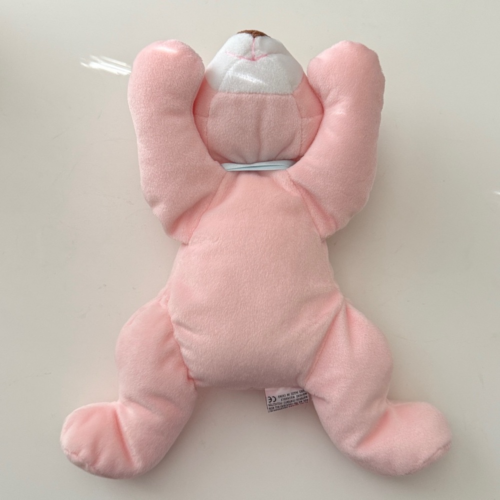 1994 Snuggy the Bear PILLOW PALS Collection Beanie Buddy - Picture 11 of 12